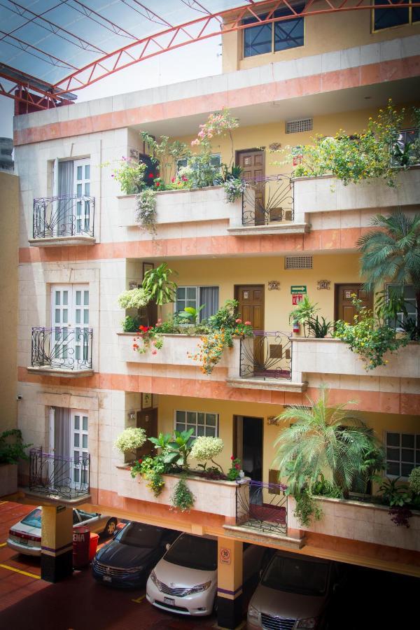Hotel Santa Maria Meksika Dış mekan fotoğraf