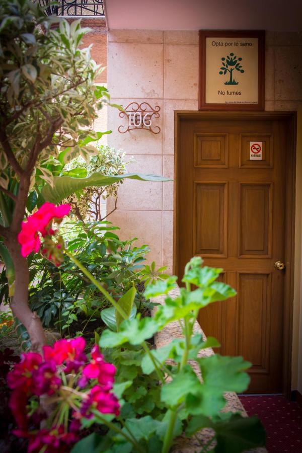 Hotel Santa Maria Meksika Dış mekan fotoğraf