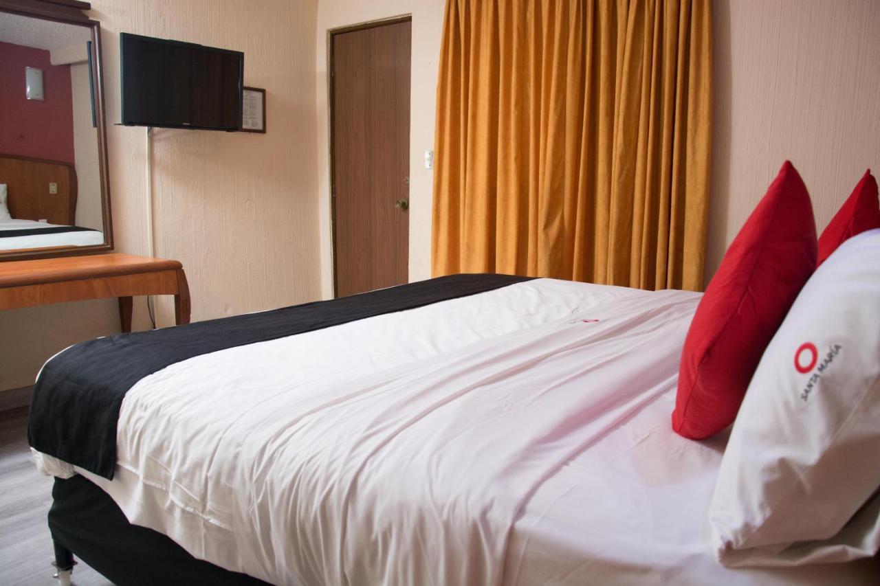 Hotel Santa Maria Meksika Dış mekan fotoğraf