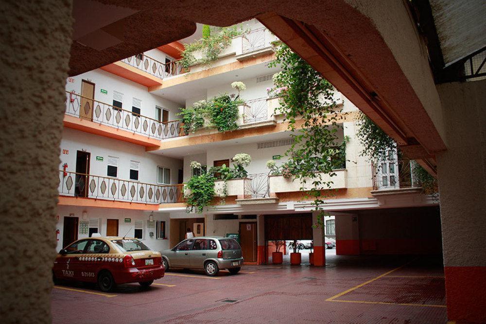 Hotel Santa Maria Meksika Dış mekan fotoğraf