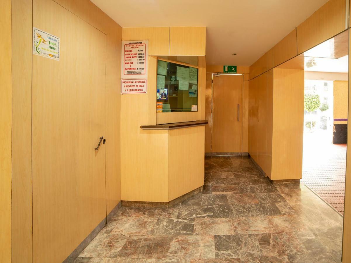 Hotel Santa Maria Meksika Dış mekan fotoğraf