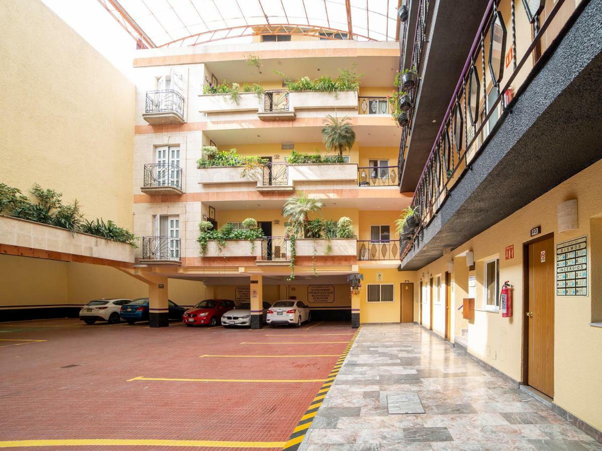Hotel Santa Maria Meksika Dış mekan fotoğraf