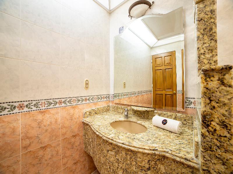 Hotel Santa Maria Meksika Dış mekan fotoğraf